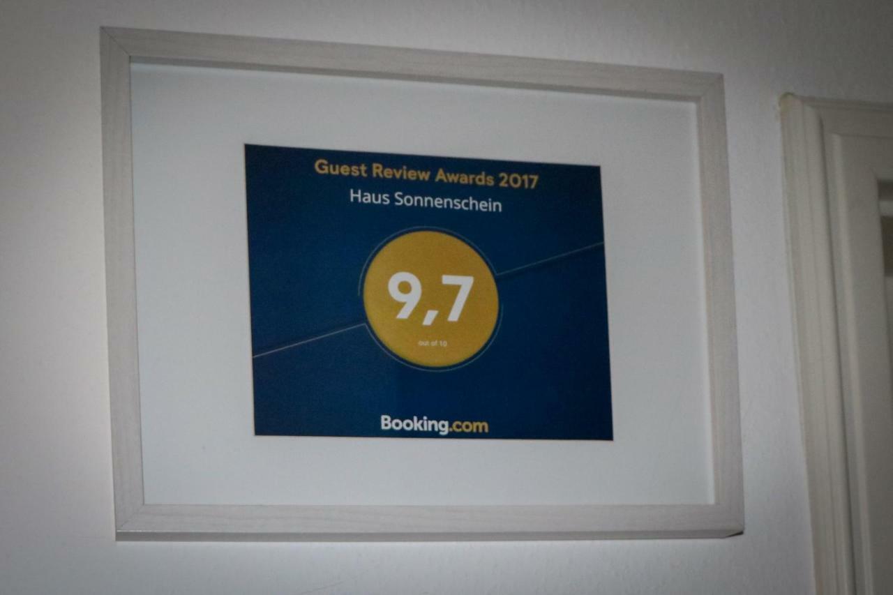Апартаменты Haus Sonnenschein Виттен Экстерьер фото